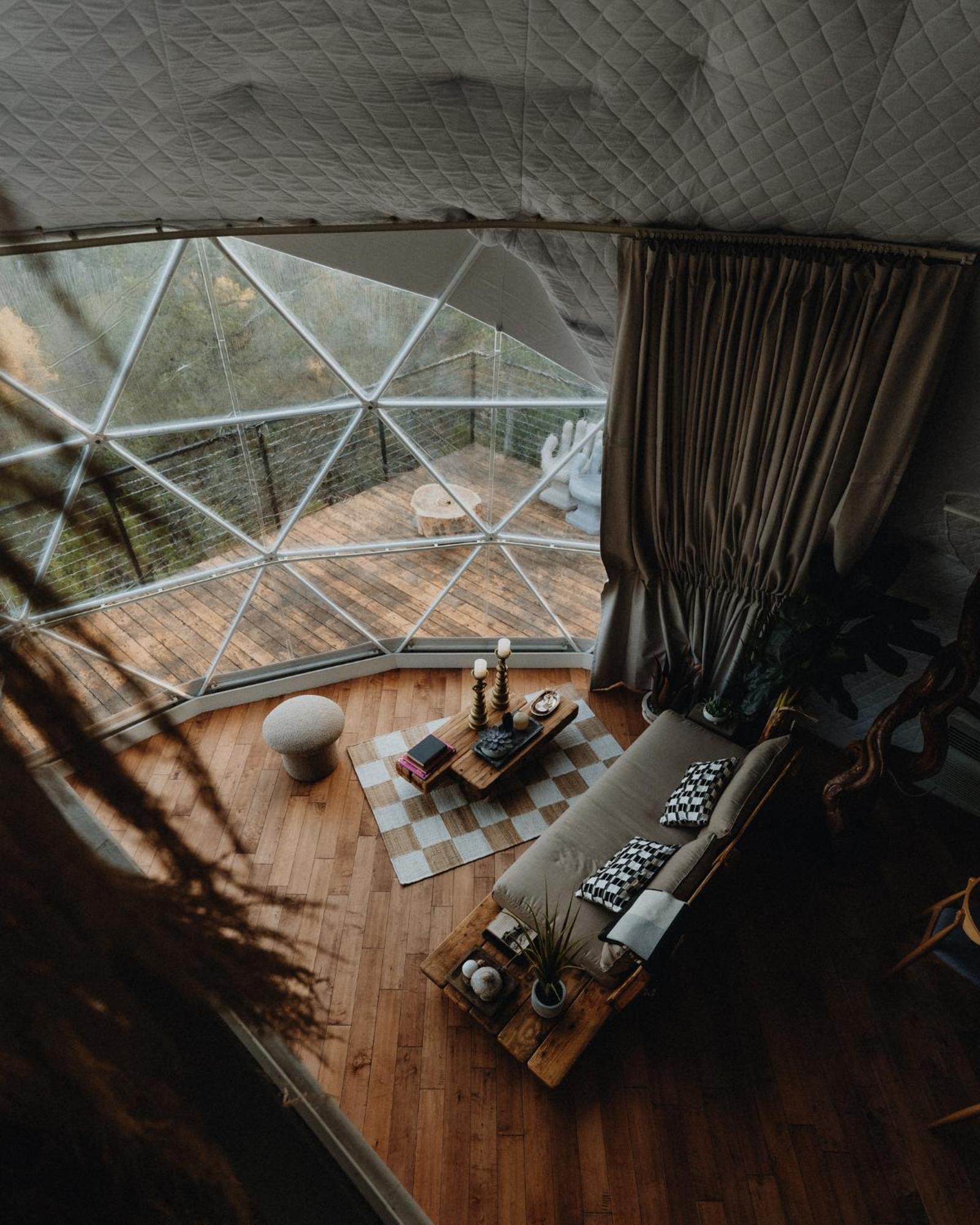 Villa Ona Geo Dome At El Mstico Nogal Esterno foto