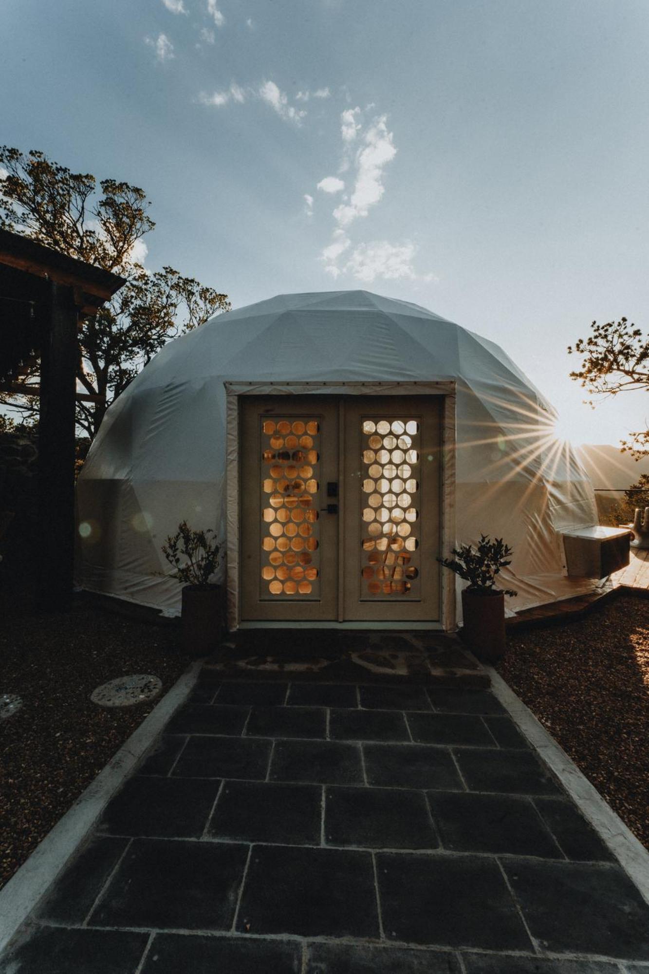Villa Ona Geo Dome At El Mstico Nogal Esterno foto