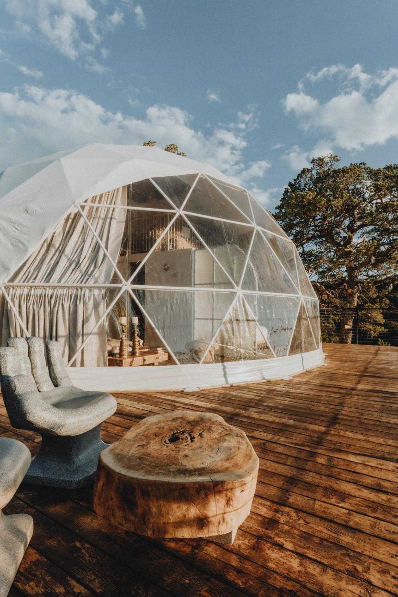 Villa Ona Geo Dome At El Mstico Nogal Esterno foto