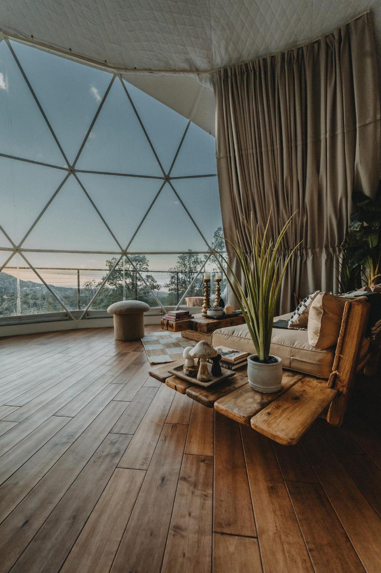 Villa Ona Geo Dome At El Mstico Nogal Esterno foto