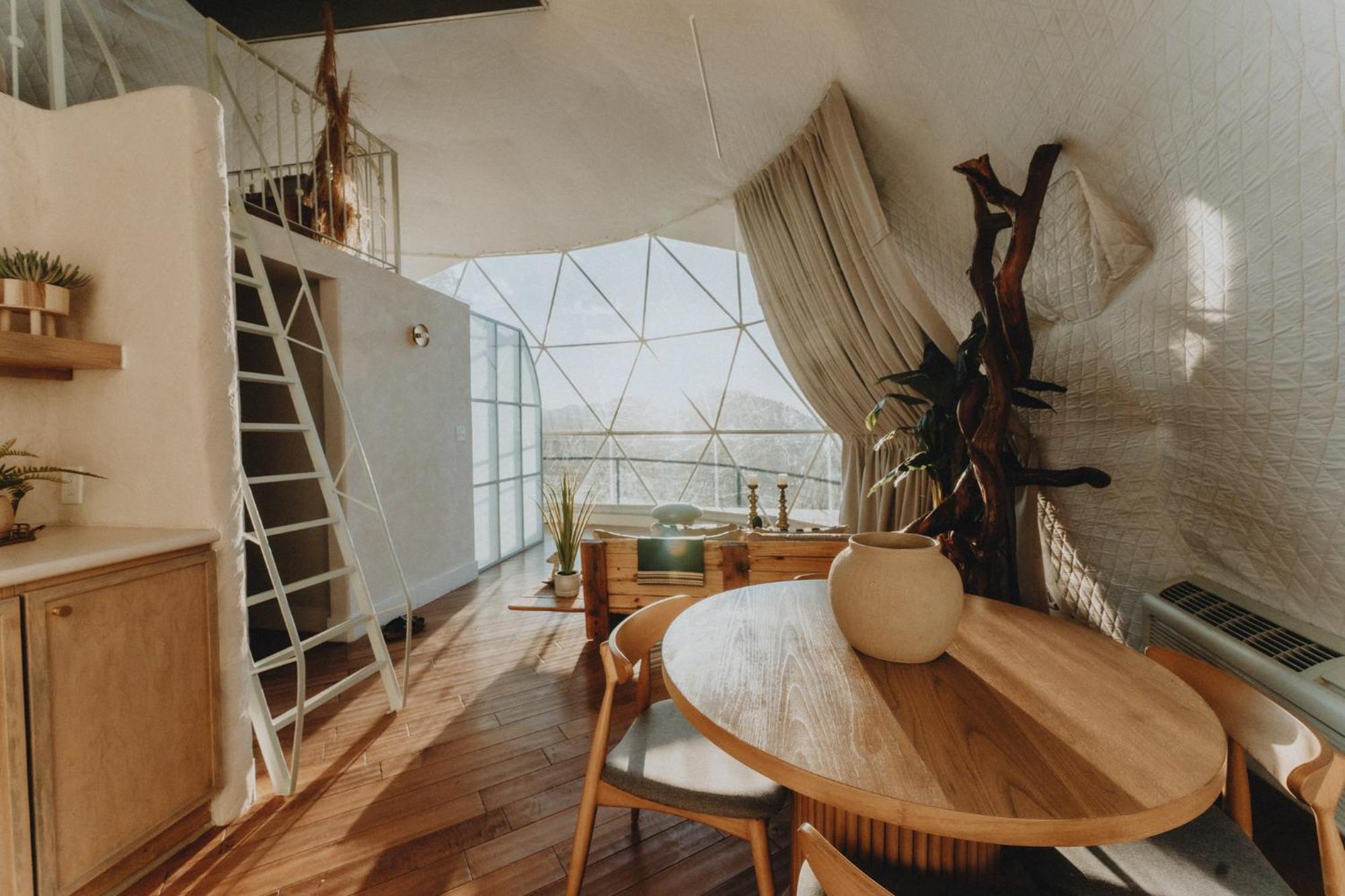 Villa Ona Geo Dome At El Mstico Nogal Esterno foto