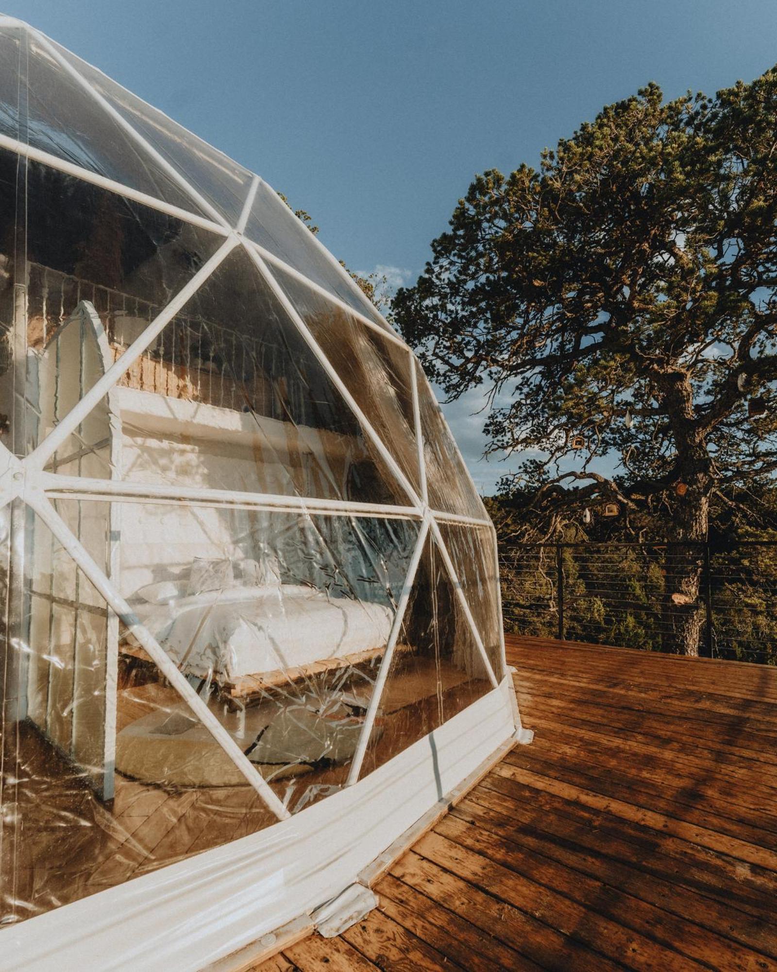 Villa Ona Geo Dome At El Mstico Nogal Esterno foto